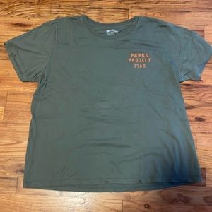 Parks project t shirt